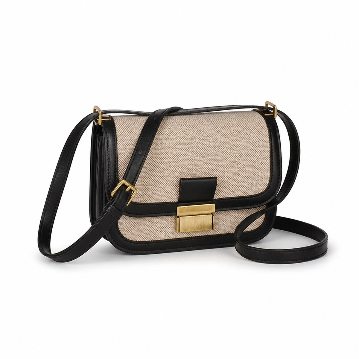 Gordon Vegan Leather Crossbody Bag