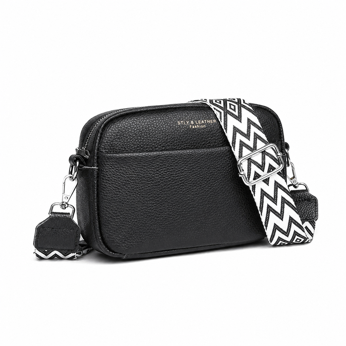 Grosvenor Genuine Leather Crossbody Bag