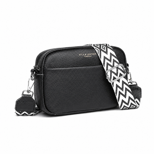 Grosvenor Genuine Leather Crossbody Bag