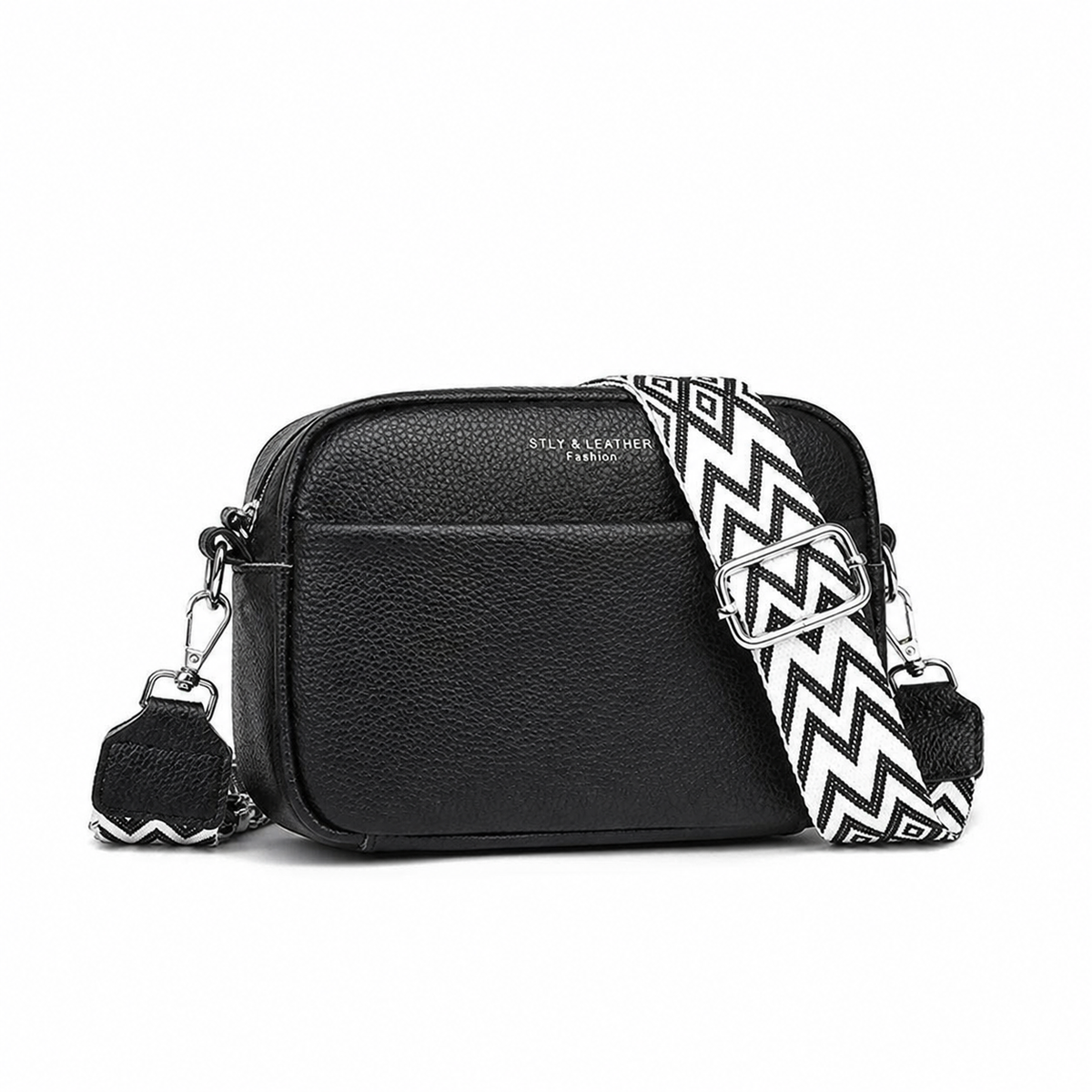Grosvenor Genuine Leather Crossbody Bag