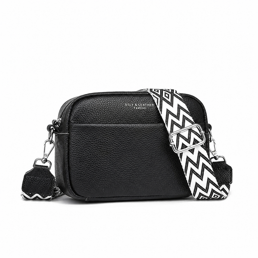 Grosvenor Genuine Leather Crossbody Bag