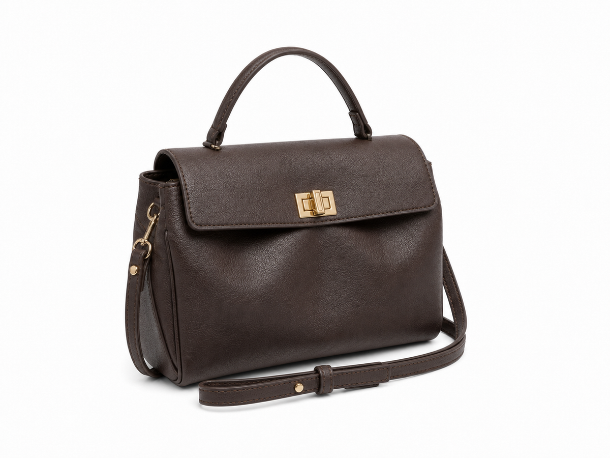 Hanover Vegan Leather Crossbody Bag