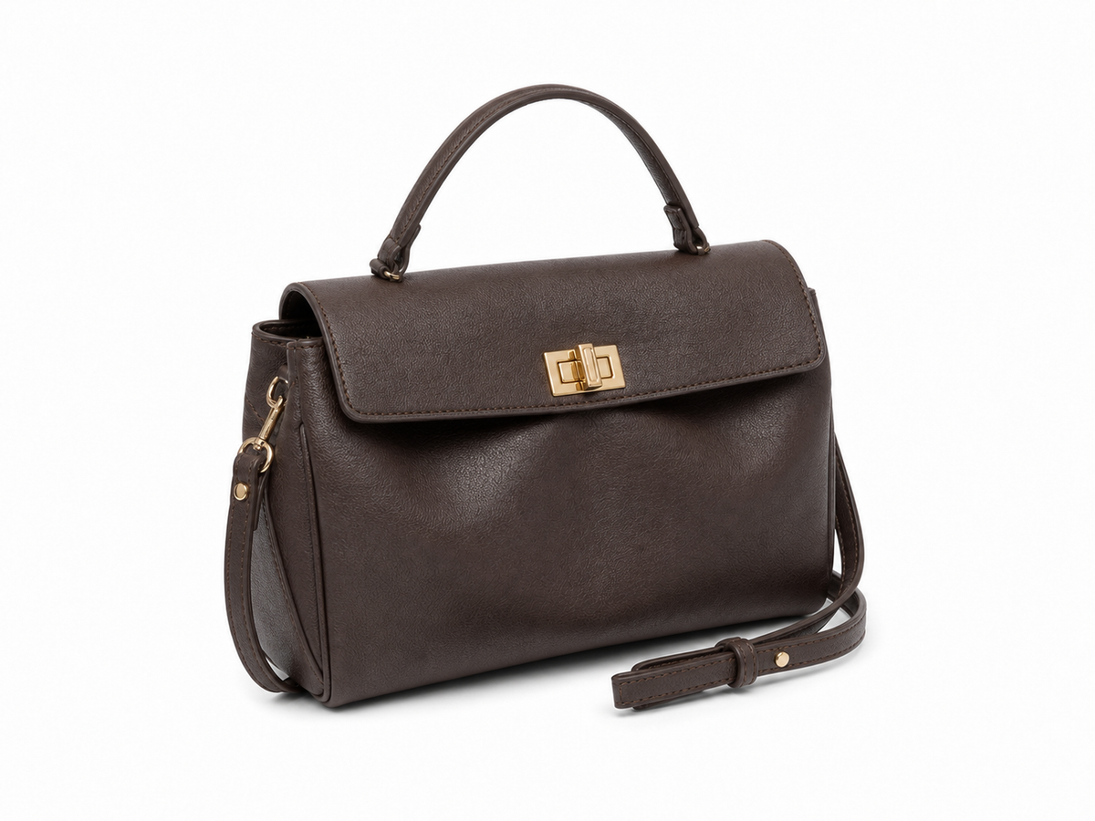 Hanover Vegan Leather Crossbody Bag