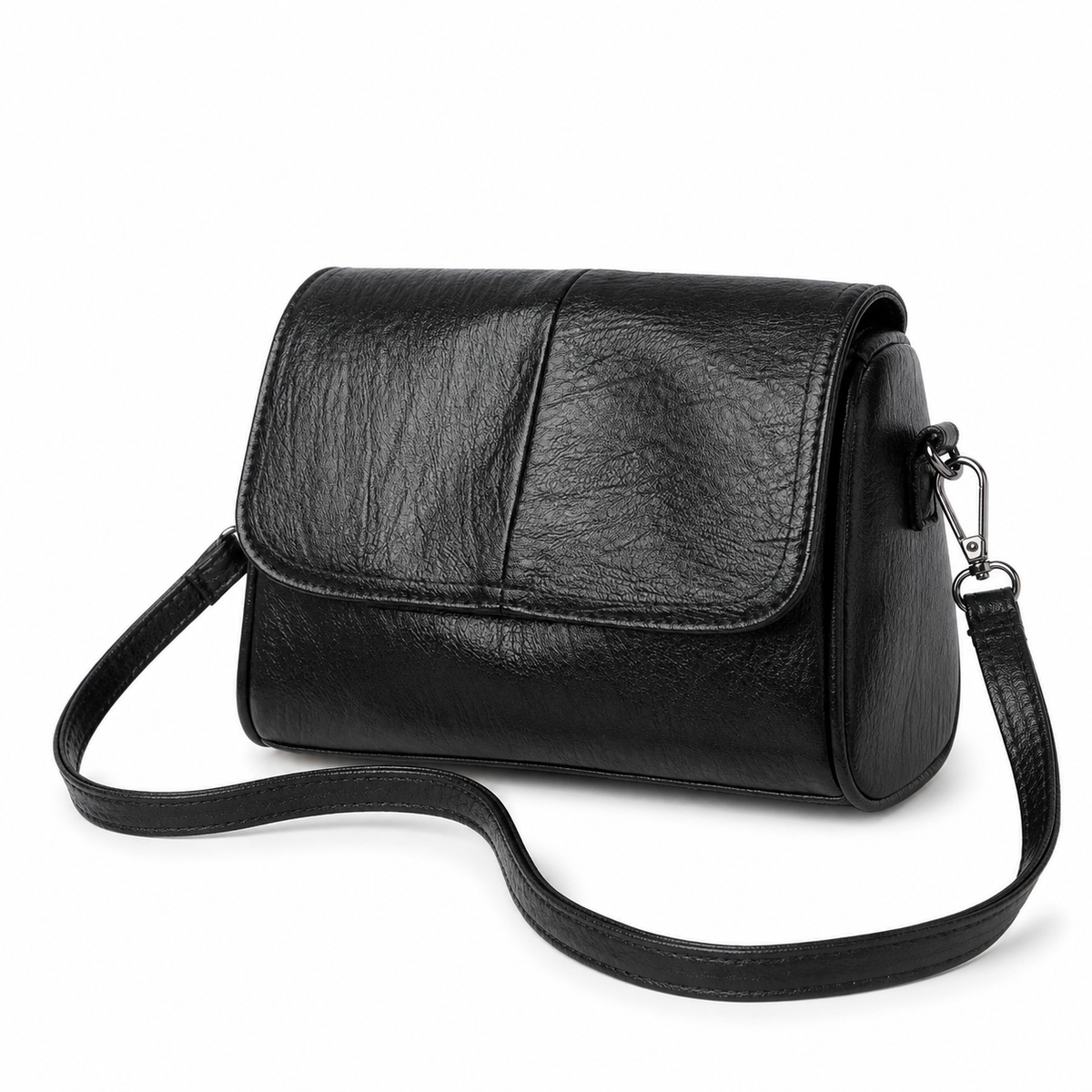 Harley Vegan Leather Tote Bag - angle-2