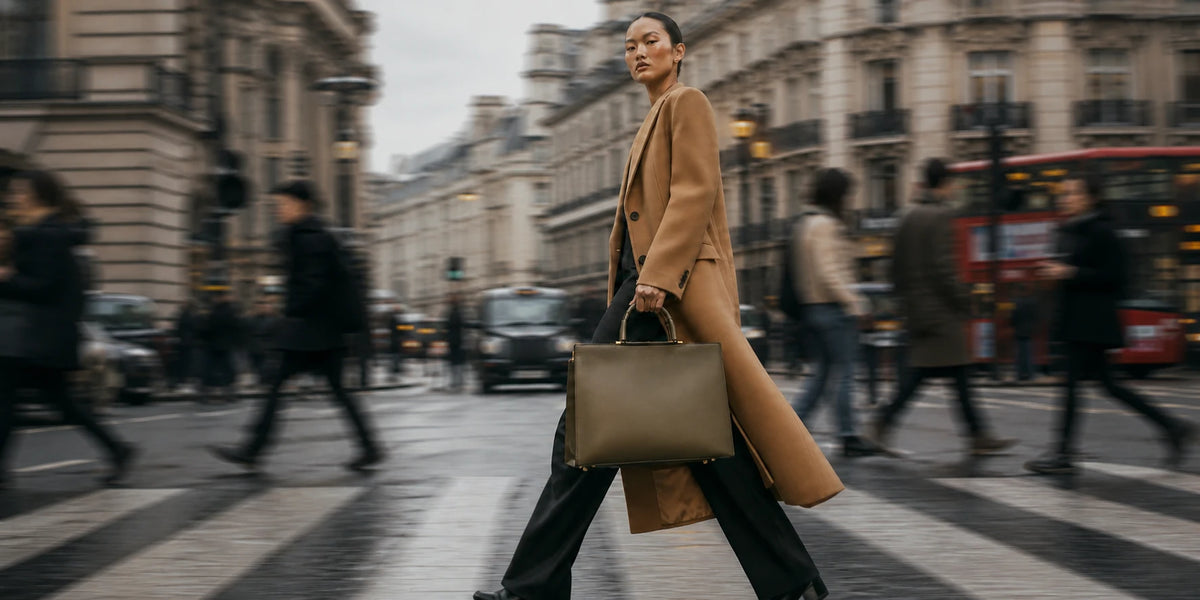 Havin Bag — leather made for the city