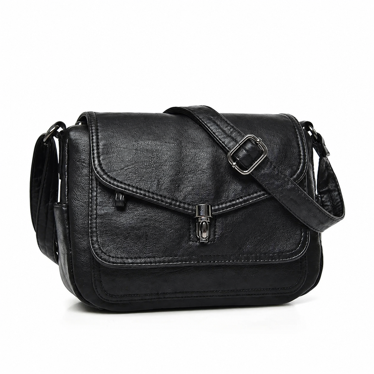 Holborn Vegan Leather Crossbody Bag