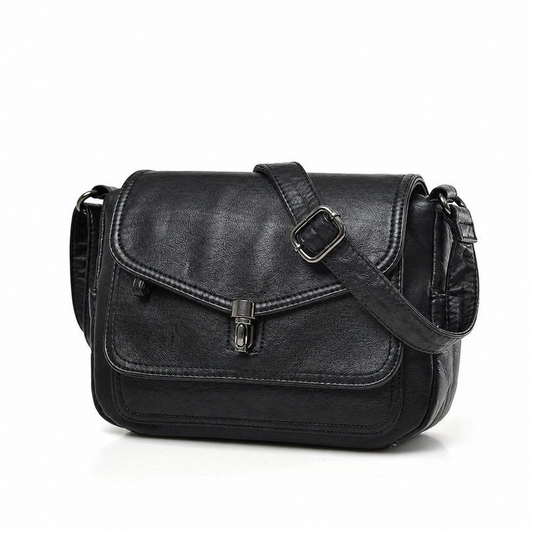 Holborn Vegan Leather Crossbody Bag