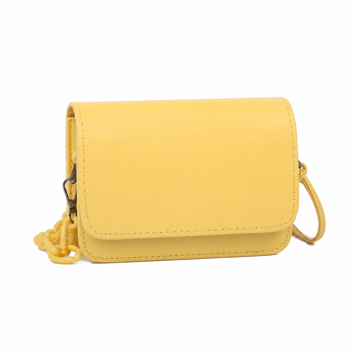 Holloway Vegan Leather Crossbody Bag