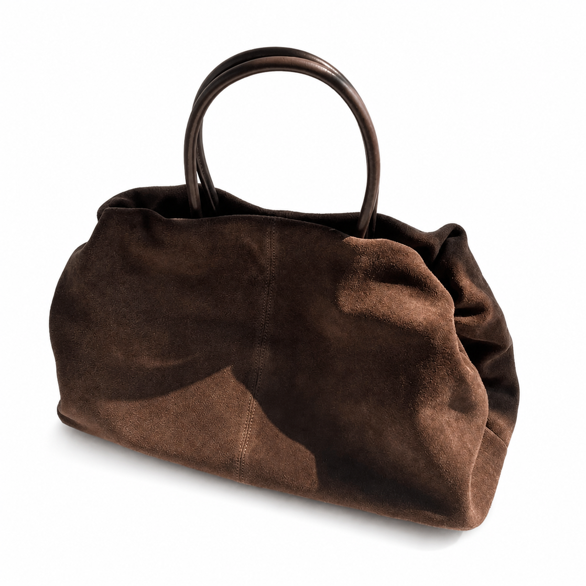 Islington Suede Tote Bag