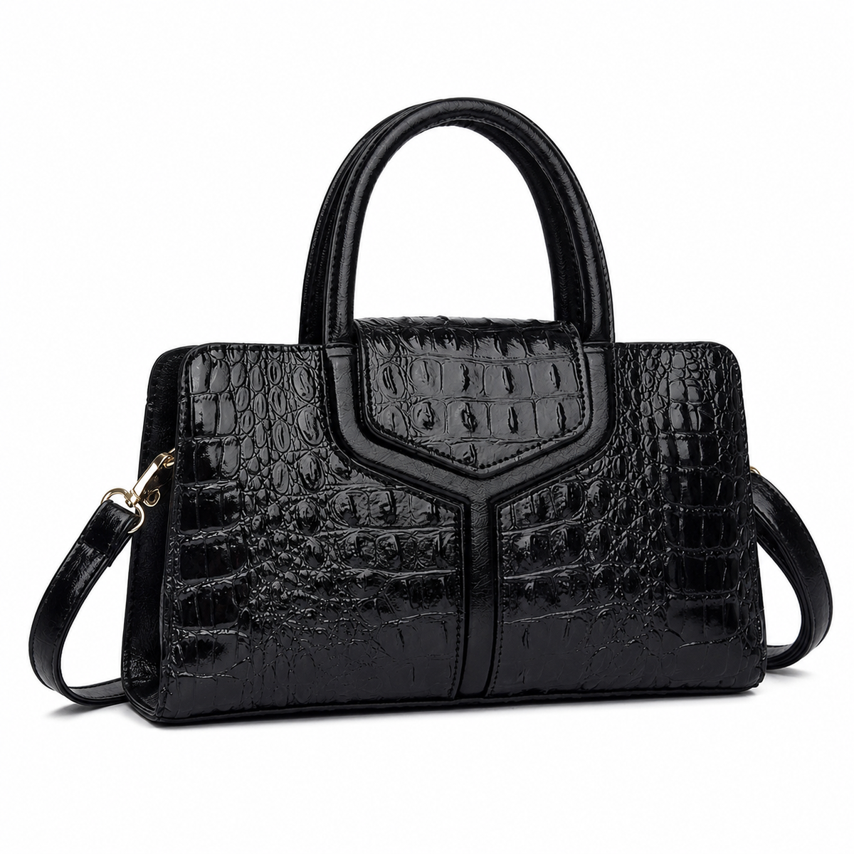 Queensway Vegan Leather Crossbody Bag