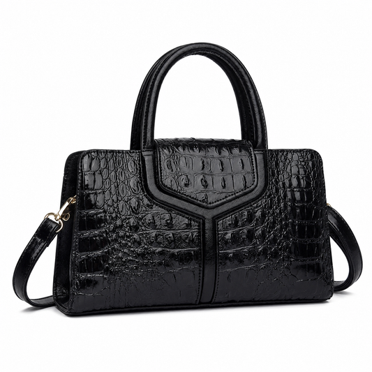 Queensway Vegan Leather Crossbody Bag