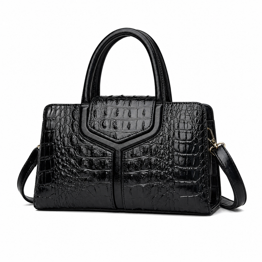 Queensway Vegan Leather Crossbody Bag