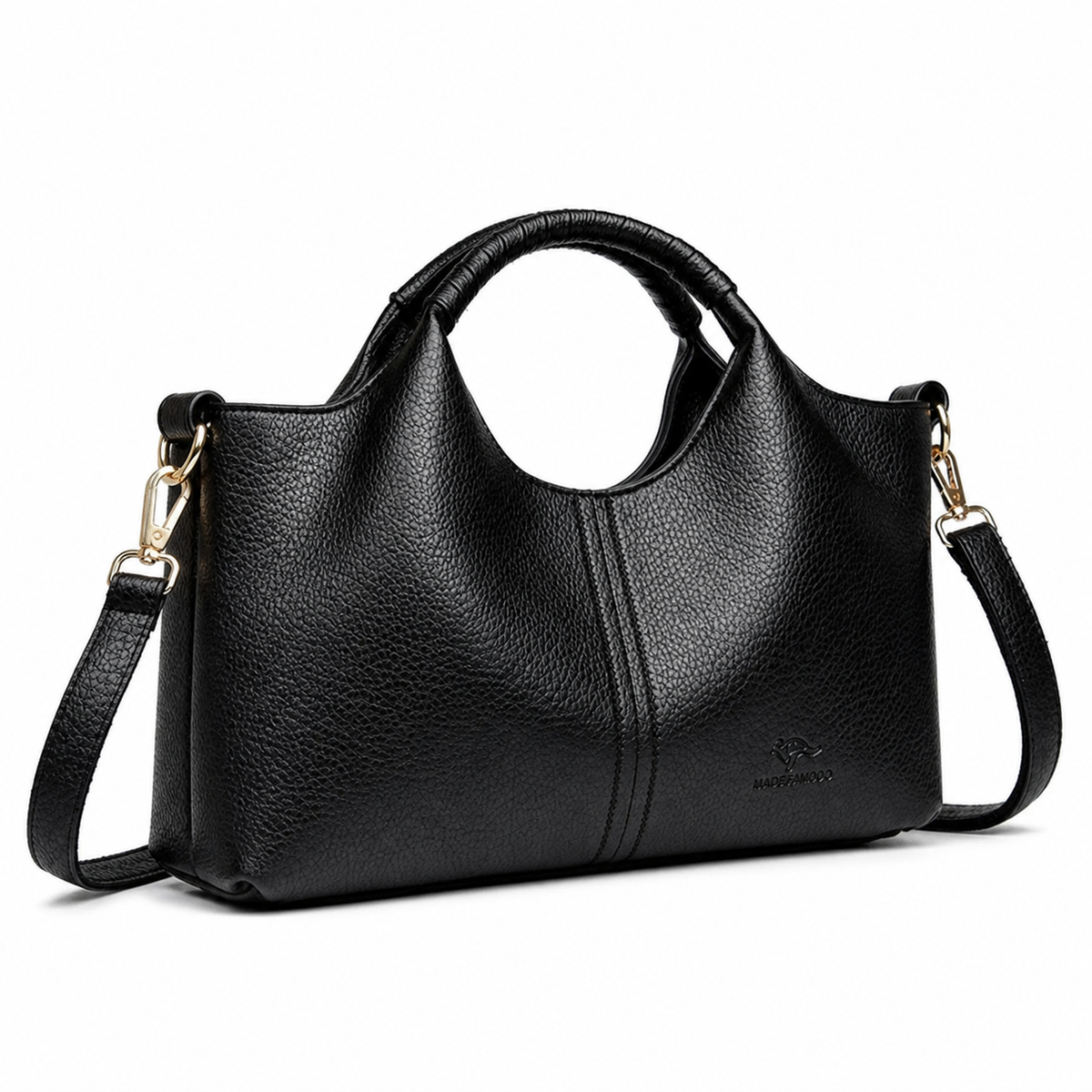 Russell Vegan Leather Crossbody Bag