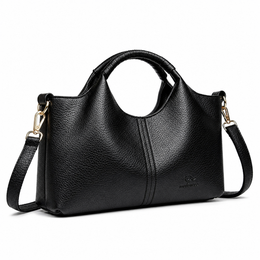 Russell Vegan Leather Crossbody Bag