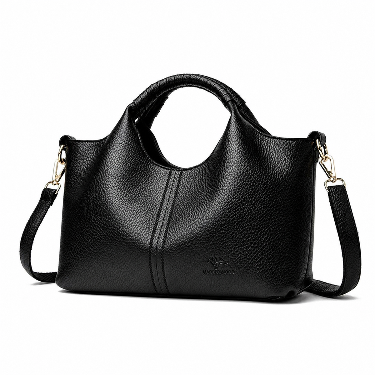 Russell Vegan Leather Crossbody Bag
