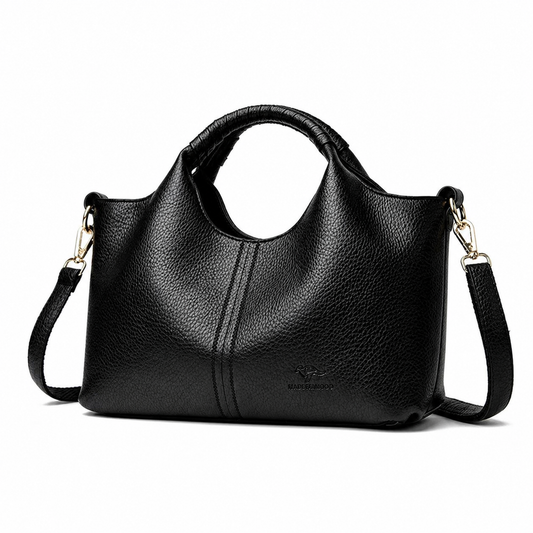 Russell Vegan Leather Crossbody Bag