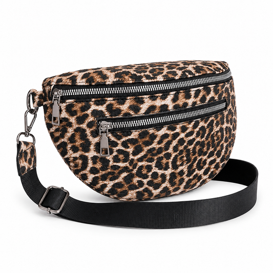 Sidcup Vegan Leather Crossbody Bag - angle-1