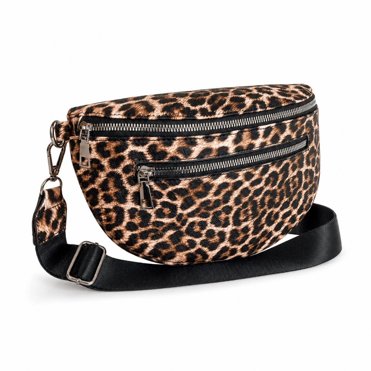 Sidcup Vegan Leather Crossbody Bag - angle-2