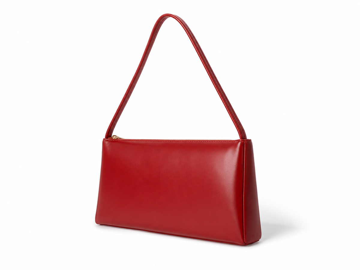 Tatsfield Vegan Leather Hobo Bag - angle-2