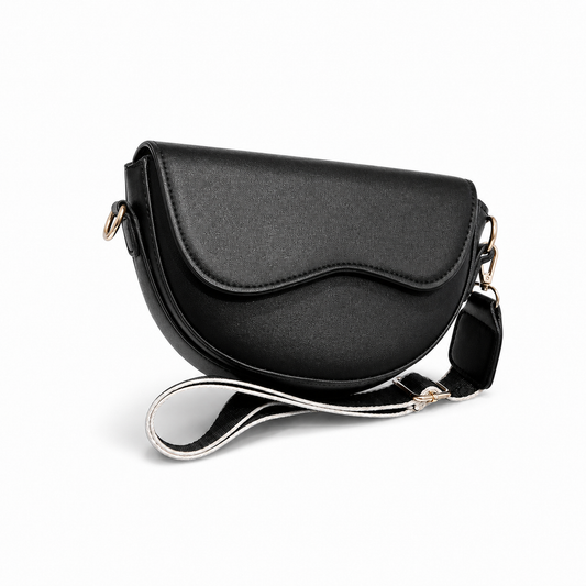 Warlingham Vegan Leather Hobo Bag - angle-left