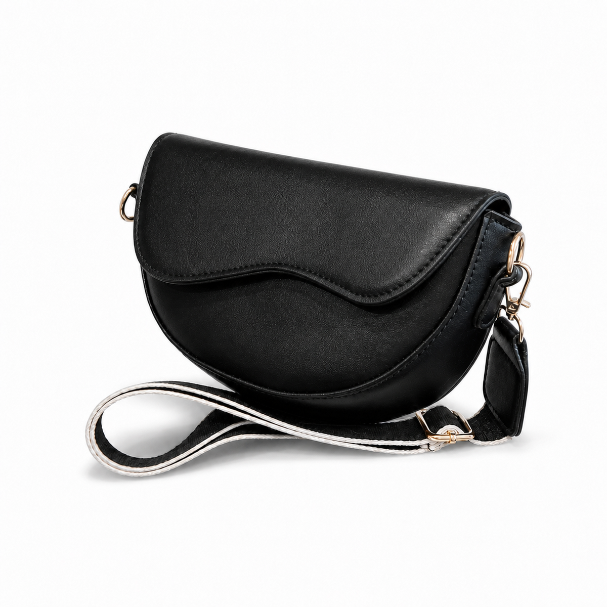 Warlingham Vegan Leather Hobo Bag - angle-right