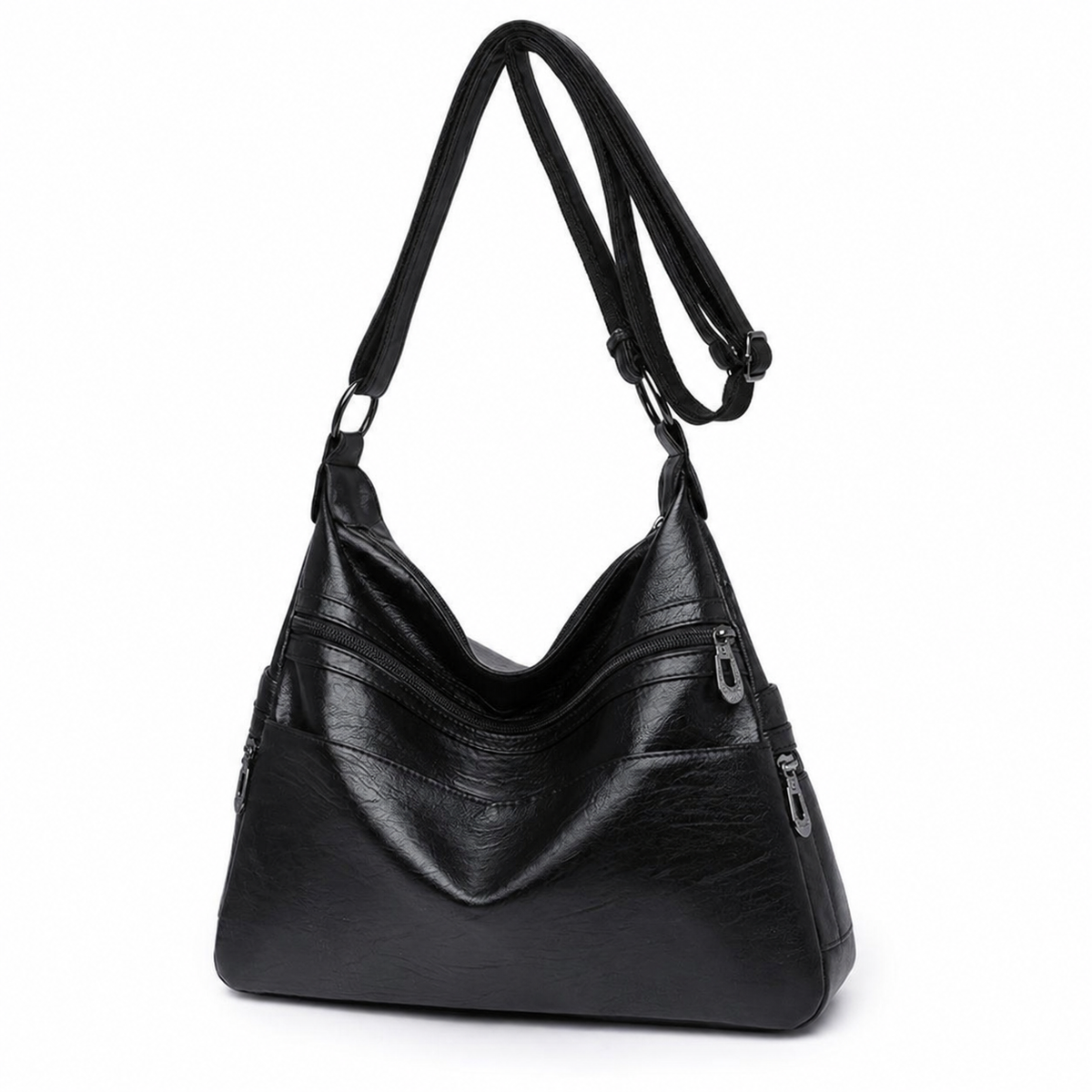 Wimpole Vegan Leather Shoulder Bag