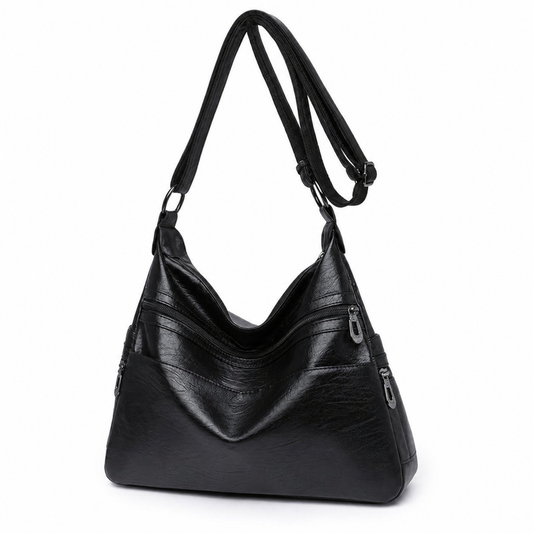 Wimpole Vegan Leather Shoulder Bag